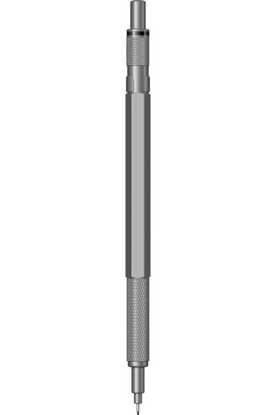 Scrikss Creion mecanic Satin Grey TT 0.7