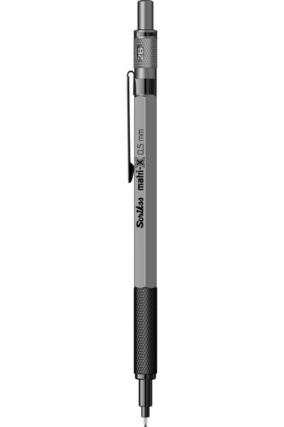 Scrikss Creion mecanic gri BT 0.5