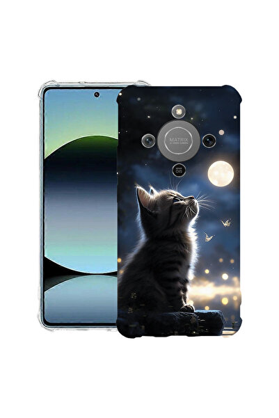bestcase Husă Antișoc pentru Honor Magic8 Lite, Baby Cat, 3128364 AS 2016
