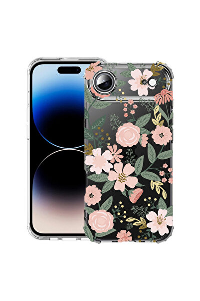 bestcase Husă Antișoc pentru Apple iPhone 17 Air, Floral - Model Lotus, 20520...
