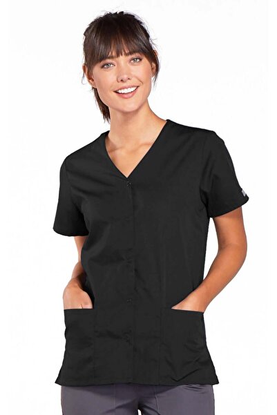 Cherokee UNIFORMS Cherokee WorkWear Originals Halat medical de damă, negru, c...