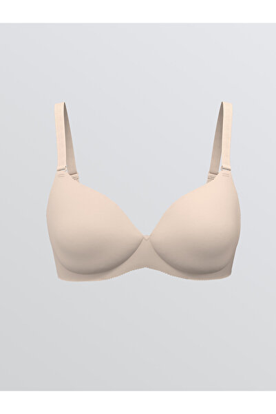 LC Waikiki Non-Wired Lightly Padded Plain T-Shirt Bra