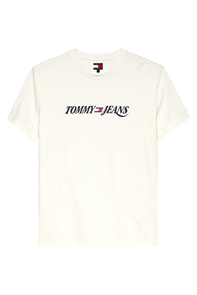 Tommy Jeans Erkek Tişört DM0DM22548