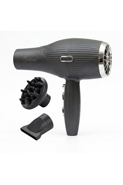 Hatteker Uscator de Par Profesional HT-312 HATTEKER, Uscare Rapida cu Difuzor...