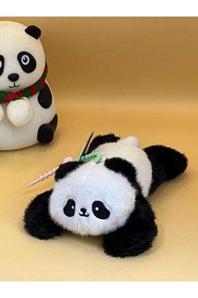 Panda pelüş anahtarlık