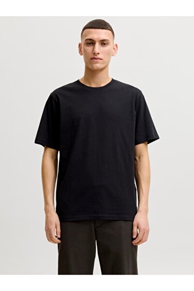 Jack & Jones Jjeorganıc Basıc Tee Ss O-neck Noos Μαύρο