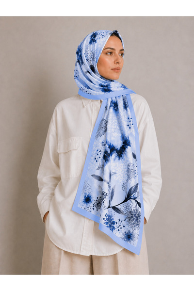 nazzain Flower Garden Shawl