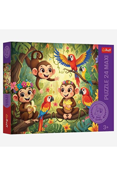 OEM Puzzle Maxi Jungla (24 Piese) - Trefl