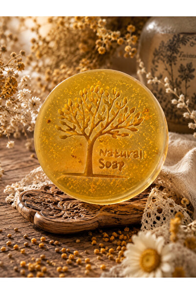 Günebakan Honey, Pollen, Propolis - Herbal Glycerin Soap
