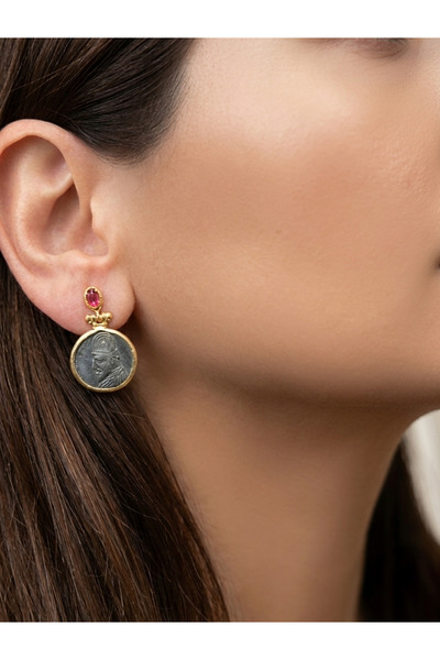 Mells Accessories Antik Persis Aura Küpe