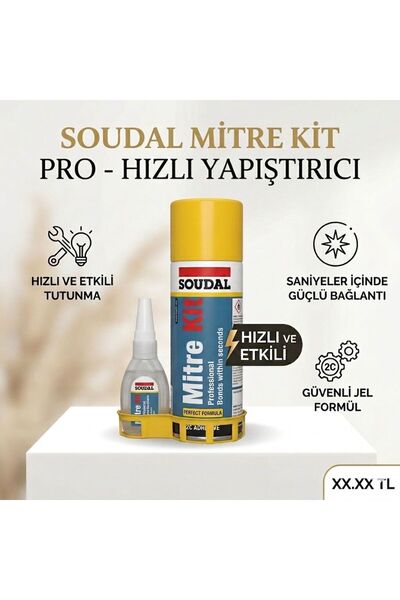 HIZLI YAPIŞTIRICI KİT