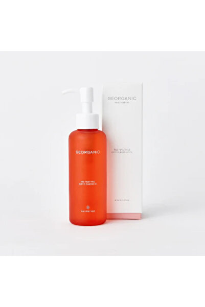Georganic Orez roșu, Elimină impuritățile, Ulei de curățare, Pentru față, 150 ml