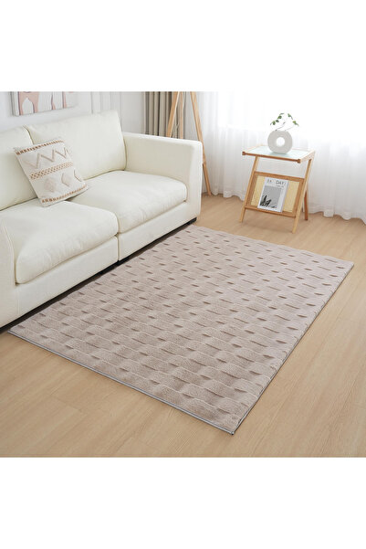 Home Box سجادة زارا سورو من فرو الأرانب - 120×170 سم