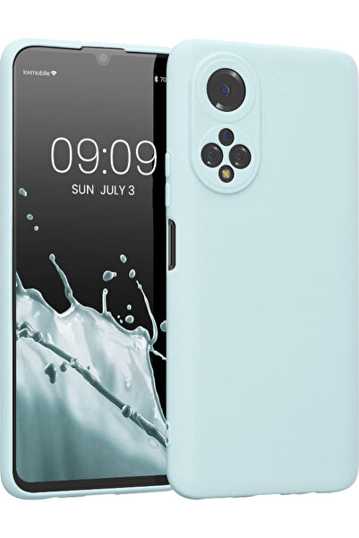 KWmobile Θήκη σιλικόνης για Honor X7 — Δροσερή Μέντα