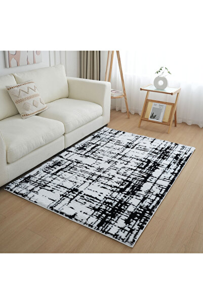 Home Box Timmy Mono Rabbit Fur Monochrome Rug - 120x170 cm