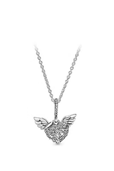 Verci Heart Shape Necklace for Women, Elegant Fashion Pendant Jewelry with Ad...
