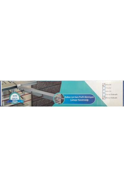 online kapsulavm avm alışveriş Koral Alüminyum Balkon Çamaşır Kurutma Askılığ...