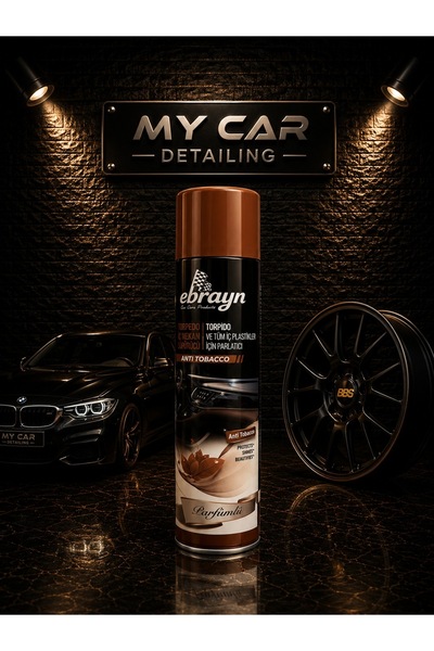 Ebrayn Torpido Temizleyici ve Parlatıcı 300 ML