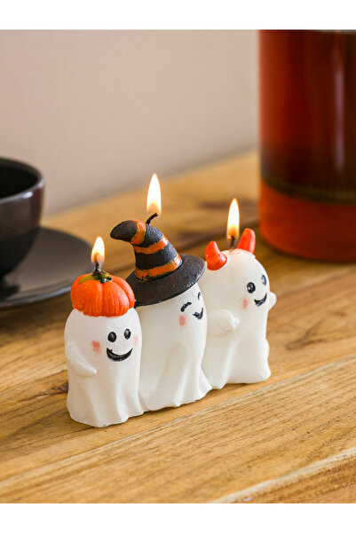 LC Waikiki Halloween Themed Candle Set 3-pack