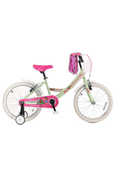 Salcano CHERRY 20 V JANT BİSİKLET / MİNT YEŞİL - PEMBE