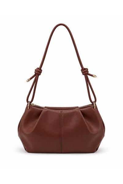 ARZU SEMA Lunessa Drawstring Detailed Shoulder Bag