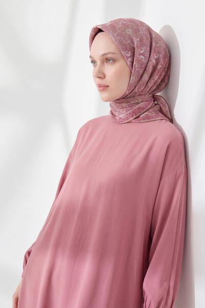 Silk Home Soft Scarf Fuchsia 90X90