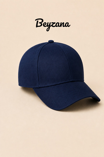 BEYZANA Lacivert Renk Unisex Şapka