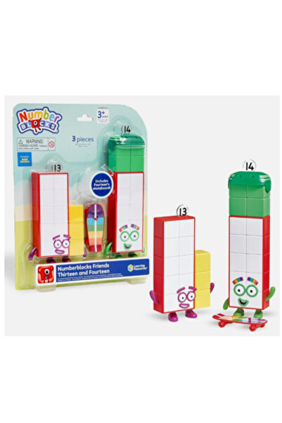 Learning Resources Numberblocks Friends 13 and 14 Learning Toy Figures