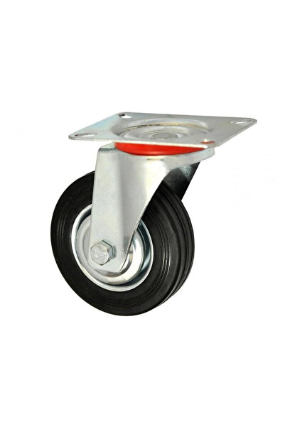 Other 5" trolley wheel - metal base - bearing - 125/37.5 - 50
