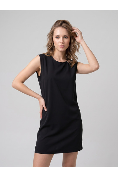 Foremia Sleeveless Underwear-Black