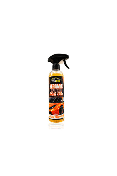 titocar Seramik Katkılı Hızlı Cila 600 ml