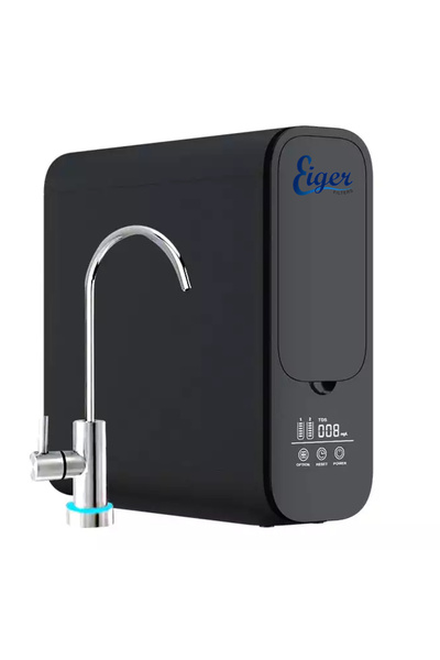 Eiger Filter Eiger Σύστημα Αντίστροφης Όσμωσης 600GPD A8 Direct Flow - Μαύρο