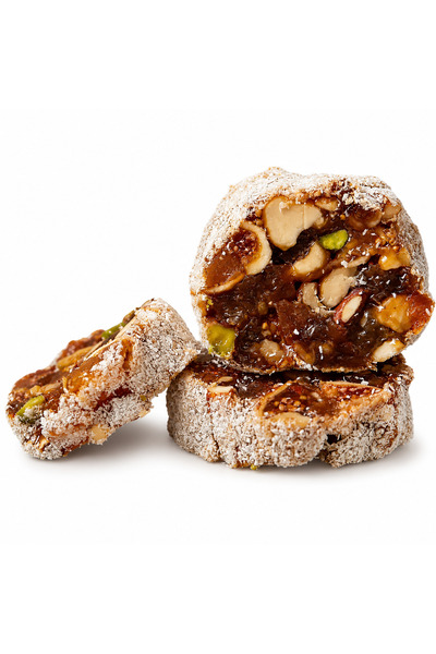 Ağaçaltı Mixed Wick Turkish Delight 250 Gr |   Premium Sultan Delight with Nuts