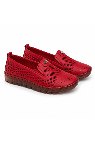 PATRON SHOES Genuine Leather Orthopedic Sole Daily Women's Shoes Comfortable ...