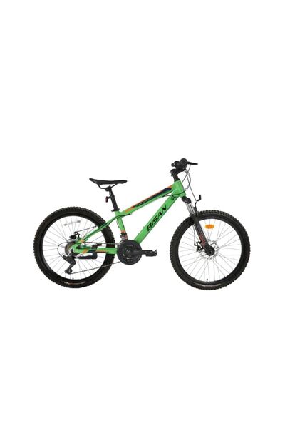 Bisan Kdx 2900 D - 24 Jant Kadro 21 Vites Çocuk Bisikleti - Neon Yeşil
