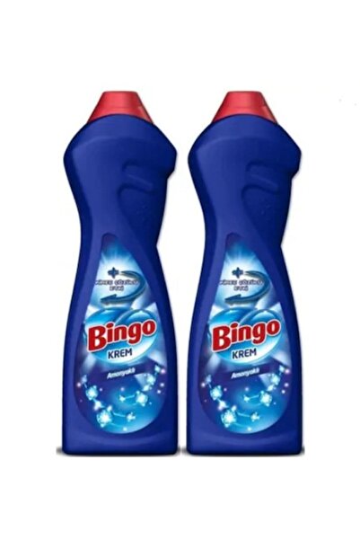 Bingo Banyo Amonyaklı Krem Temizleyici 750 mlX2 Adet