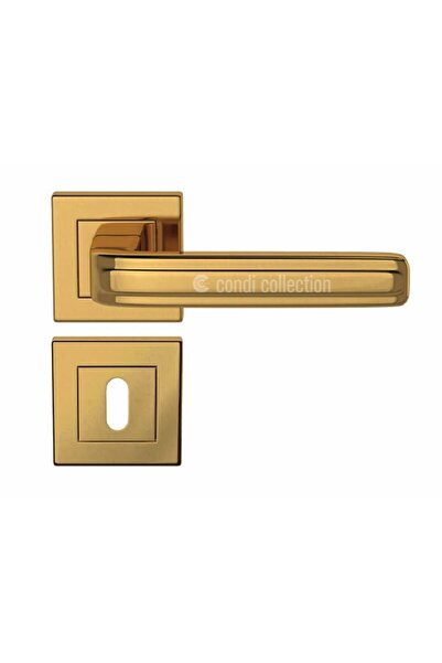 Condi Collection مقبض باب من الفولاذ المقاوم للصدأ 1051K PVD Gold Room