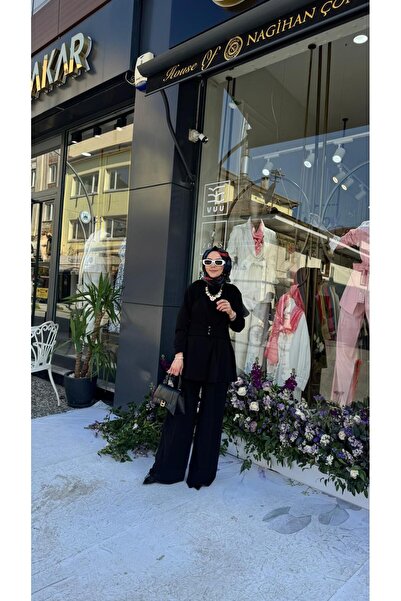 VUU BELİ KORSAJLI SWEEATSİHRT TAKIM