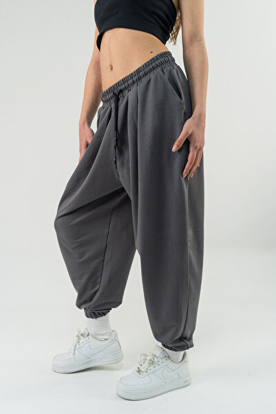 Gerusta Women's Street Style Pilei Jogger Pants Shalwar Trousers