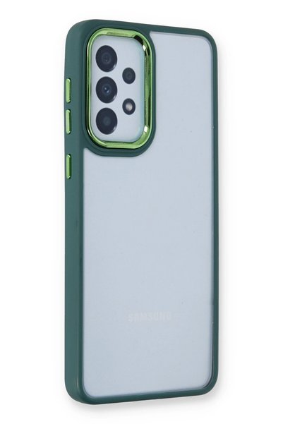 New Face Ilkeshop New Galaxy A53 5g Case Dora Cover - (195441) Khaki Green