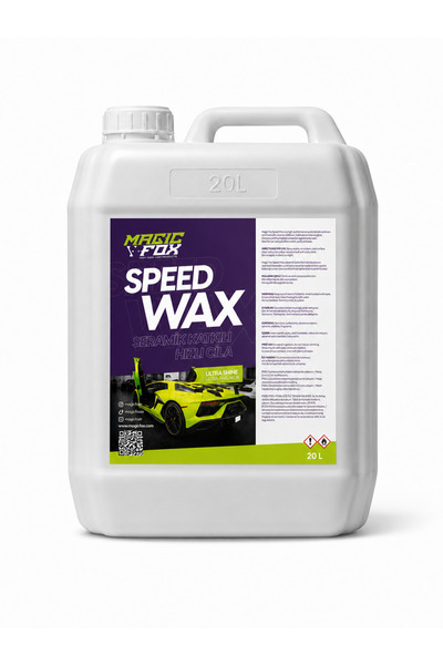Magicfox Seramik Katkılı Hızlı Cila Boya PPF ve Seramik koruyucu 5 Litre