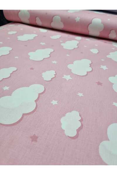 daisy star Nevresim kumaşı ( Bulut desen 60 x 240