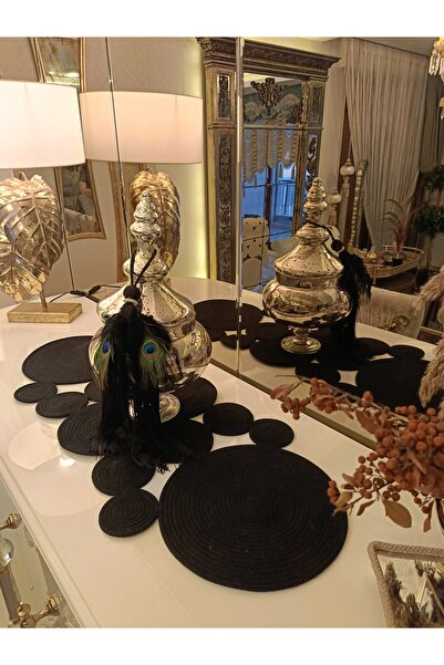 NB Neubella Home طاولة قهوة من الخيزران من كوزا بيج رنر أمريكان سيرفيس، طاولة...