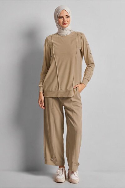 Alvina Crew Neck Tracksuit Tunic 45699