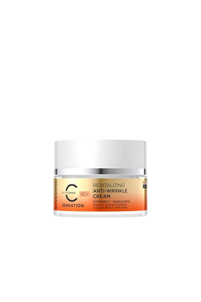 Eveline Cosmetics C Sensation, Anti-rid, Zi și noapte, Cremă, Pentru față, 50 ml
