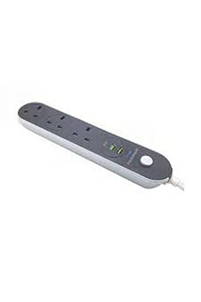 Proove شريط طاقة متعدد المنافذ مع شحن USB - طول الكابل 5 أمتار - 2000 واط