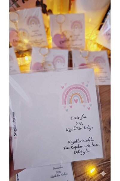 SevgiliAtolyemm ( 24 ADET KESİMSİZ) HEDİYELİK KARTI (9*10 cm) ANAHTARLIK ,KAH...