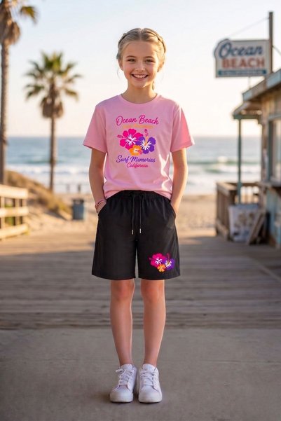 armicem Armikids Girls' New Season Shorts and Top Set