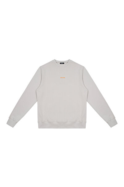 Daydream Pamuklu Bisiklet Yaka Erkek Sweatshirt Regular Taş