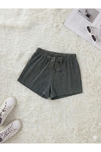 ModaSehle Women's High Waist Elastic Waist Shorts